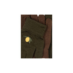 2 Pack Filla Gloves, kombu green, Konges Sl&oslash;jd
